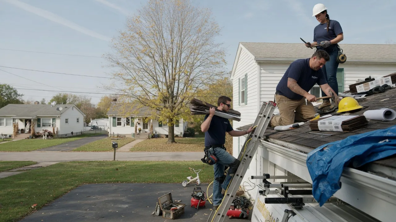 Local Roofing Contractors in Pawnee City, NE near me